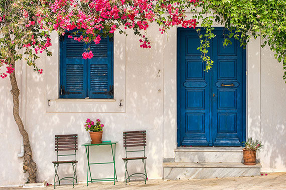 Χαρακτηριστικές εικόνες των Κυκλάδων